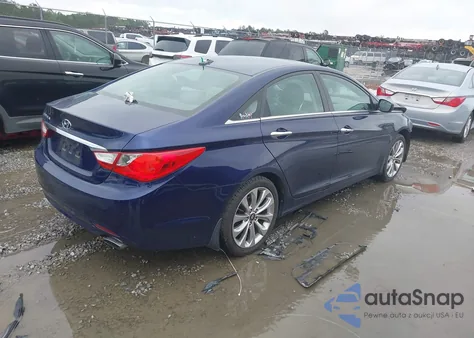 2013 Hyundai Sonata Se from USA, damaged, VIN 5NPEC4AC9DH758828